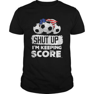 Shut Up Im Keeping Score American Shirt